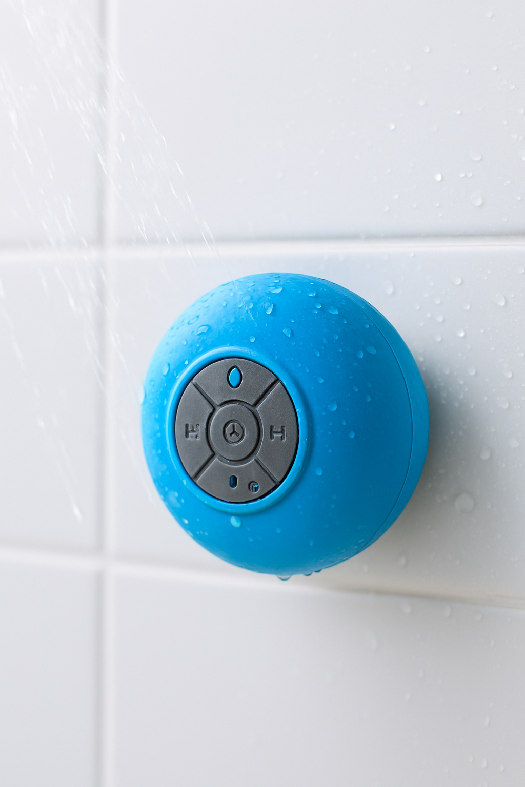 Magitech AquaSound™ - Parlante Bluetooth resistente al agua con micrófono y asistente inteligente