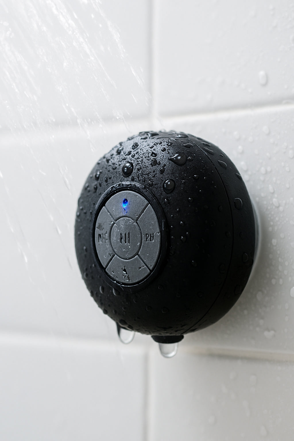 Magitech AquaSound™ - Parlante Bluetooth resistente al agua con micrófono y asistente inteligente